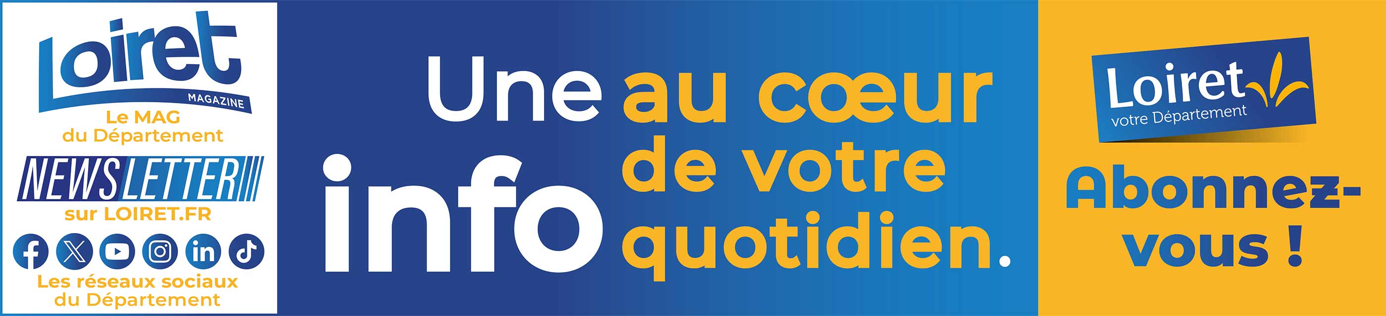 Une info au cœur de votre quotidien - Abonnez-vous !