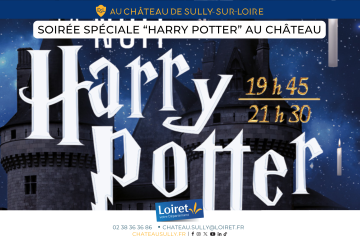 Soirée Harry Potter au château