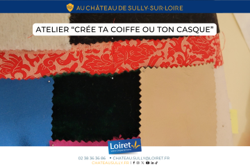 Atelier « Crée ta coiffe de princesse ou ton casque de chevalier »