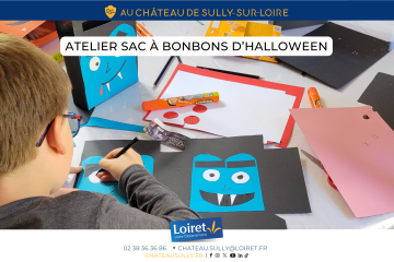 Ateliers « Sac à bonbons d’Halloween »