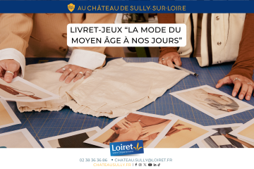 Livret-jeux « La mode du Moyen âge à nos jours »