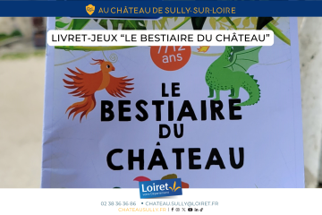 Livret-jeux « Le bestiaire du château »