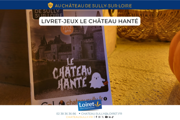 Livret-jeux « Le château hanté »