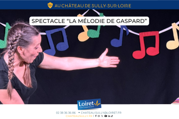 Christmas show “The melody of Gaspard”