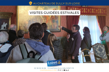 Visites guidées tous les jours 