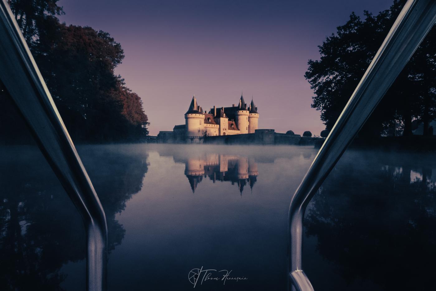 Photo du château de Sully-sur-Loire par Thomas Hennequin