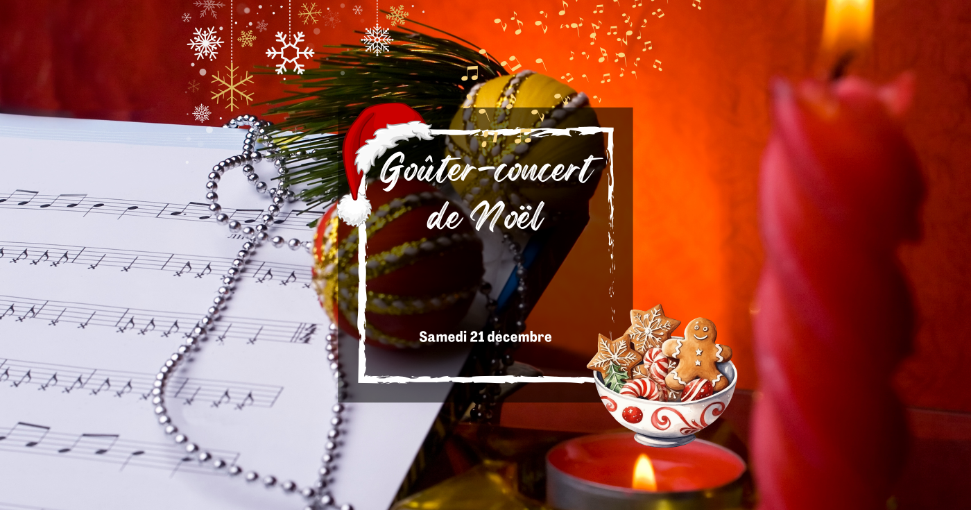 Concert et goûter de Noël