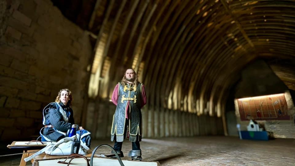 Compagnie Estocade - spectacle médiéval aux chandelles