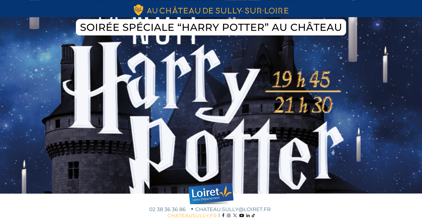 Soirée Harry Potter au château