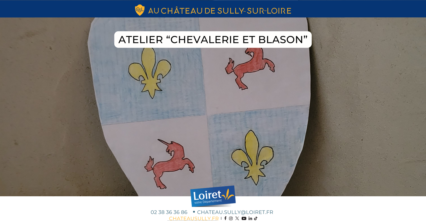 Atelier blason et chevalerie