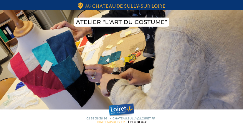 Atelier créatif "l'art du costume"