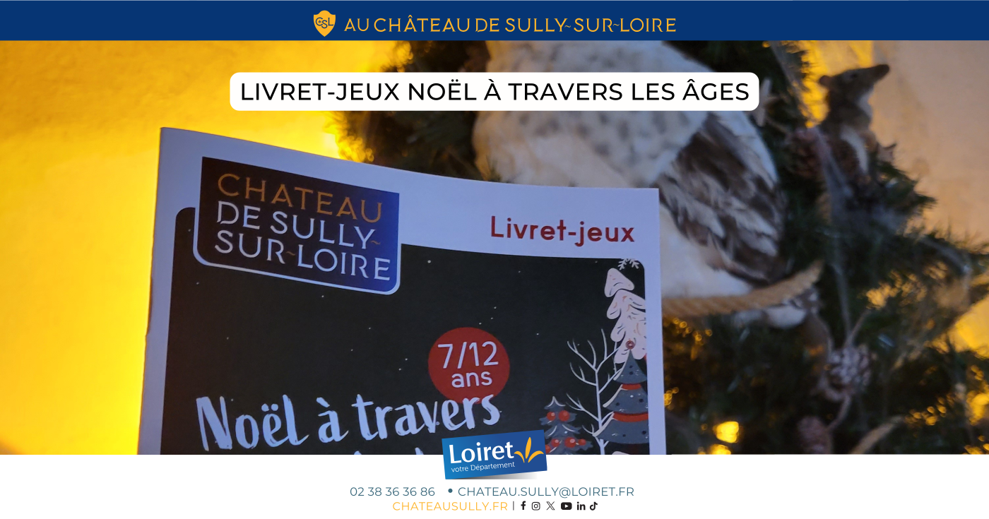 Livret jeux pour enfants "Noël à travers les âges"