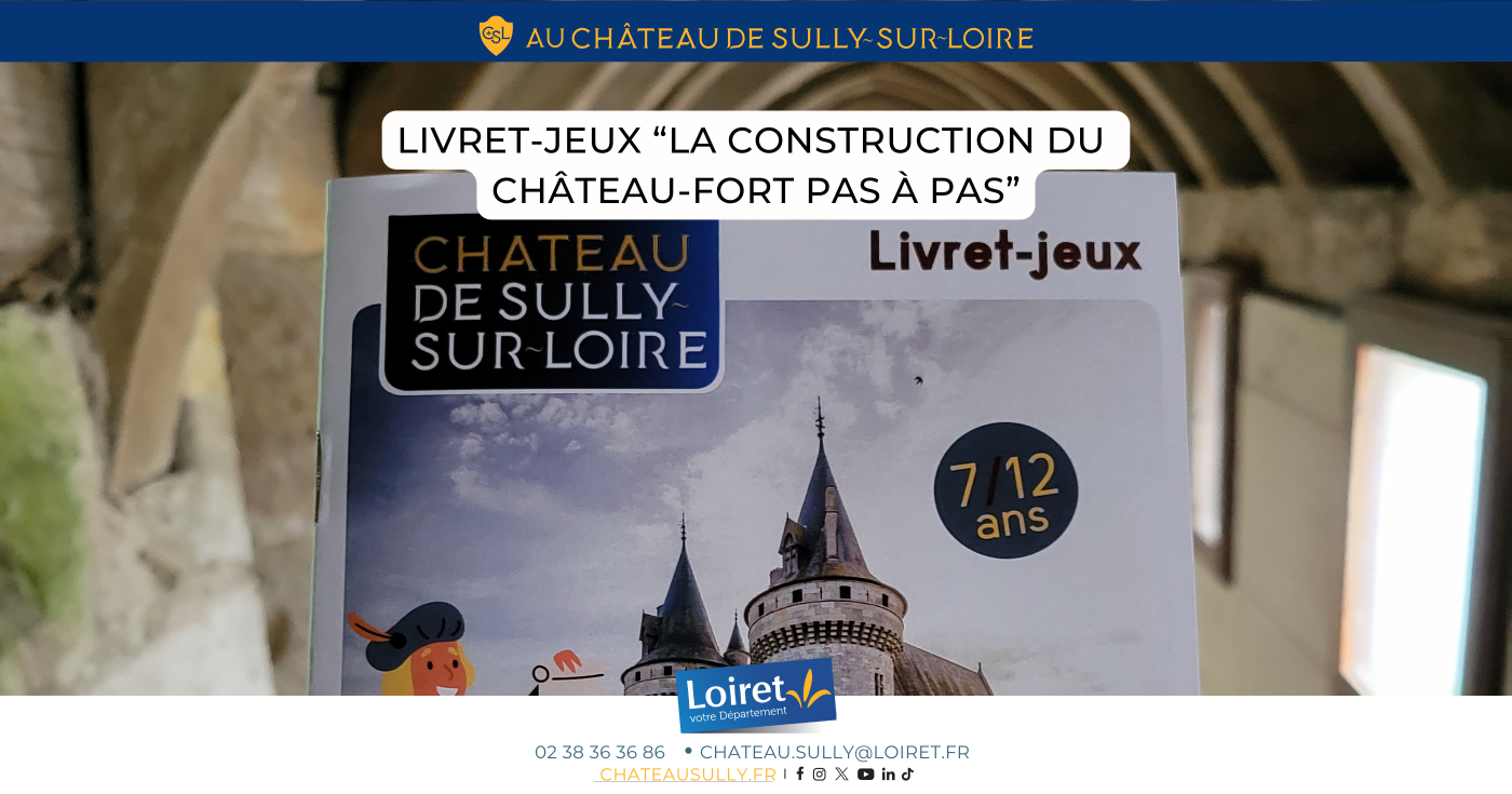 Livret-jeux construction du château pas à pas