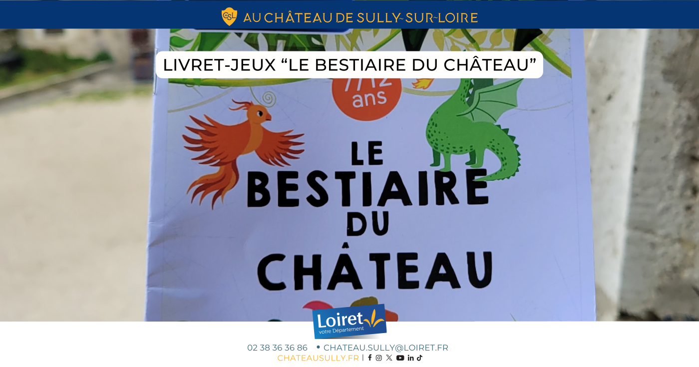 Livret jeux "Le bestiaire"