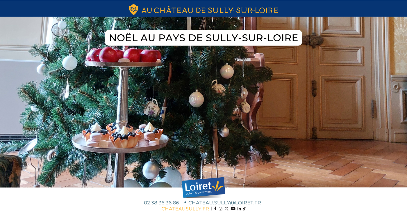 Noël au pays de Sully-sur-Loire