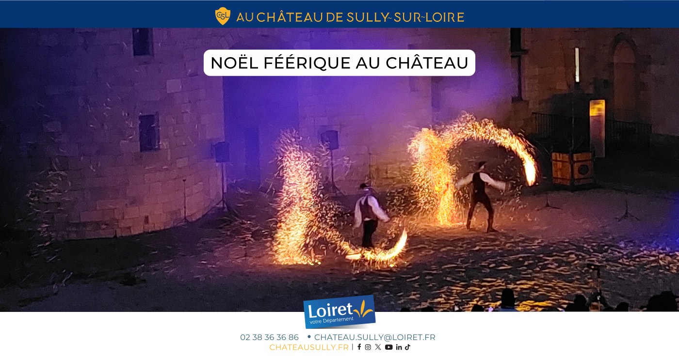 Noël féérique au château