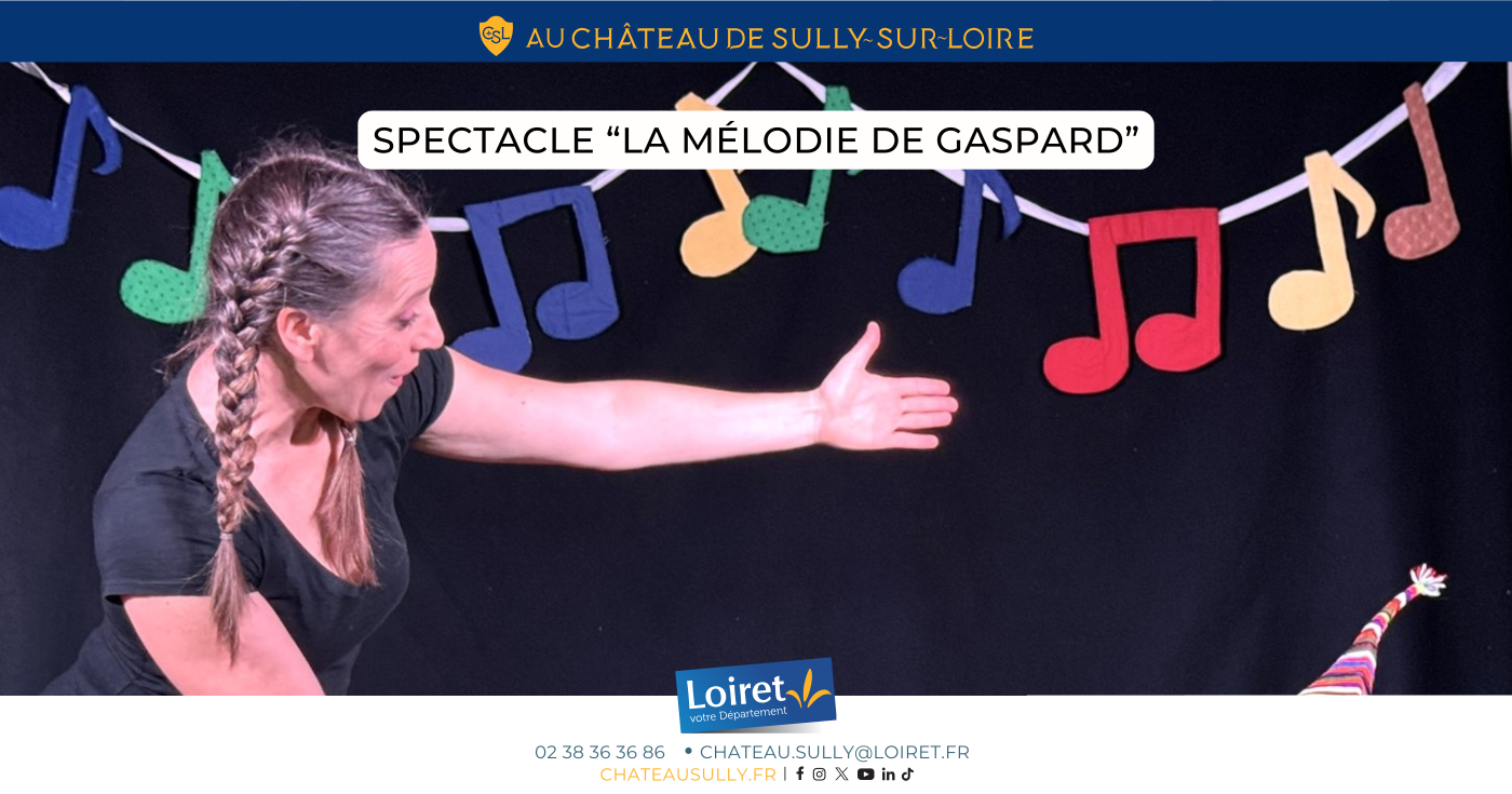 Spectacle de Noël, la Mélodie de Gaspard